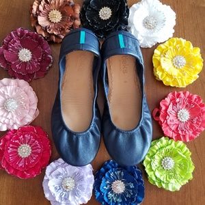 Tieks California Navy size 8